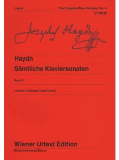 Joseph Haydn:  Samtliche Kaviersonaten 4