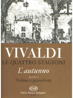 Vivaldi, Antonio: A négy évszak Op. 8/3 RV 293