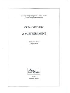 Orbán György: O Mistress Mine