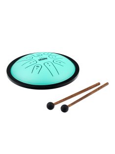 NINO Percussion Steel Tongue Drum - Mint Green